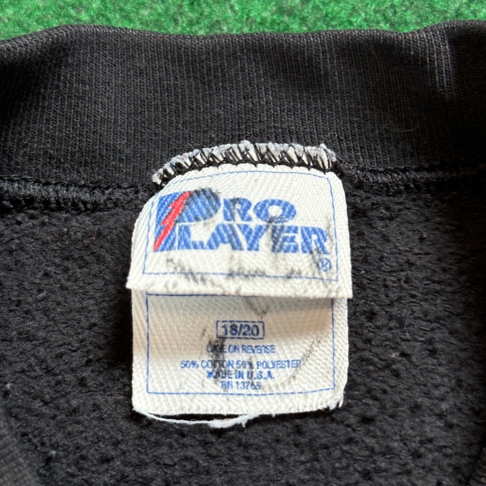 Vintage 90s Pittsburgh Steelers Pro Player Womens Small Retro Sweatshirt - Picture 3 of 6